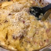 Leftover Ham-n-Potato Casserole