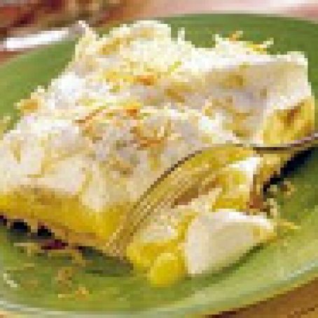 Banana-Coconut Cream Dessert