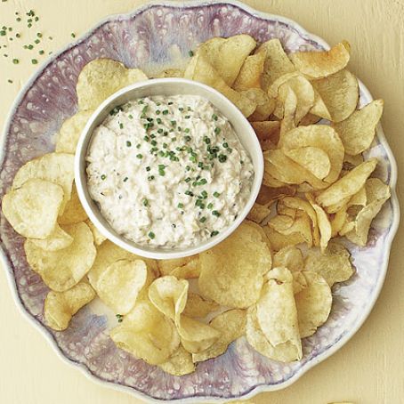 Roasted Onion and Bacon Dip