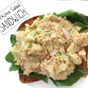 Chickpea Salad Sandwich