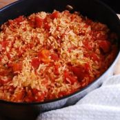 Light Spanish Rice