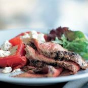 Herbed Flank Steak with Tomatoes