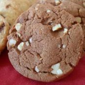 Chocolate Walnut Refrigerator Cookies