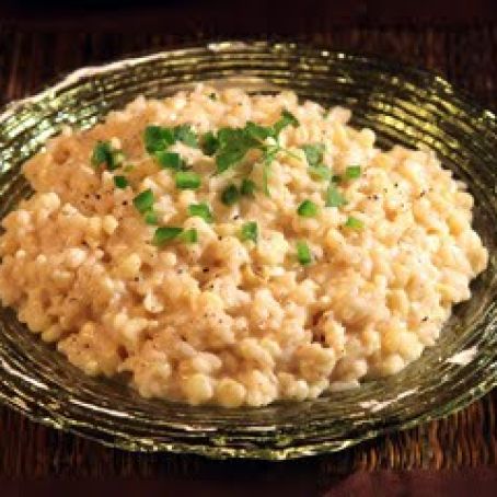 Mexican Corn Risotto Recipe