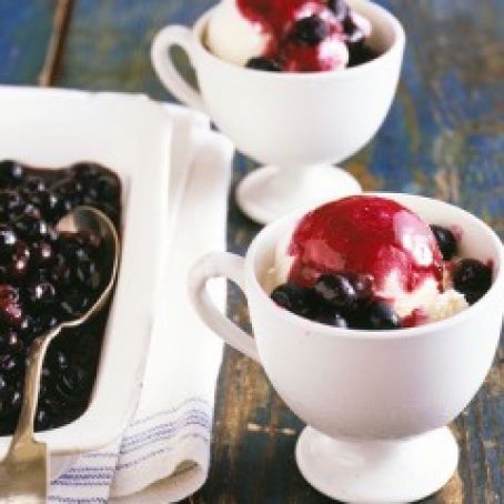 Blueberry Sauce