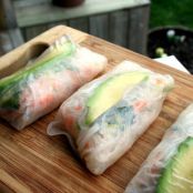 Avocado Spring Rolls