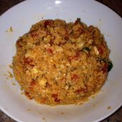 Spanish Cauliflower Rice - Low Carb Low Cal