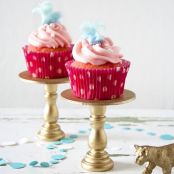 Cotton Candy Cupcakes