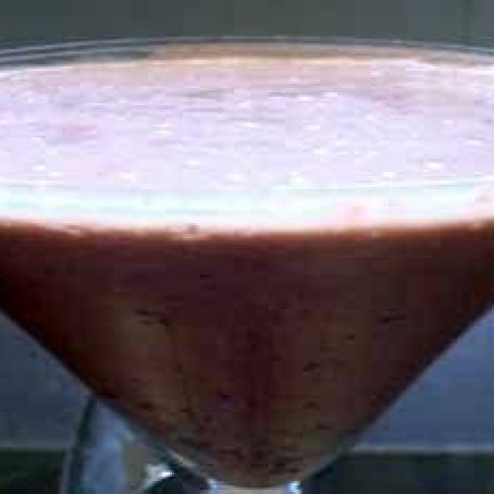 Chocolate Chip Cookie Martini