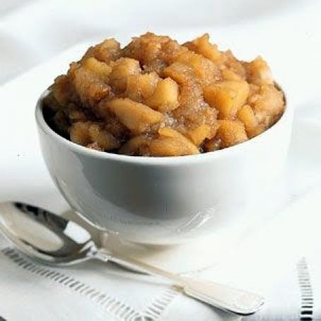 Chunky Applesauce