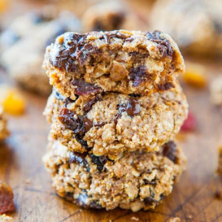 cookie - Healthy Oatmeal Chocolate Chip Miracle Cookies