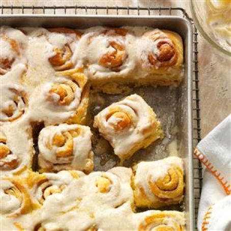 Can't Eat-Just-One Cinnamon Rolls