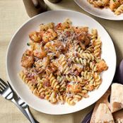 Fusili with Cauliflower