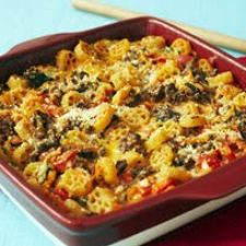Velveeta Cheesy Italian Pasta Bake