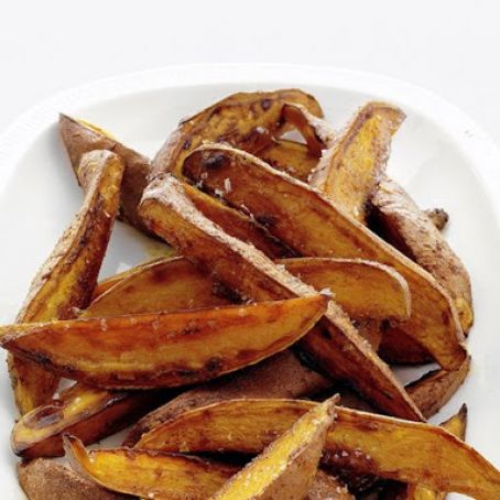 Spicy Sweet Potato Fries