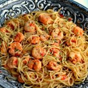 Bang Bang Shrimp and Pasta