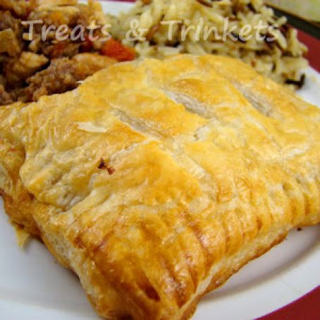 Southwestern-Style Chicken and Sausage Pies