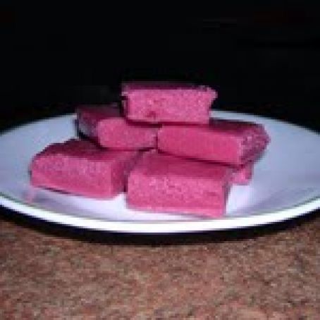 Rapberry Fudge