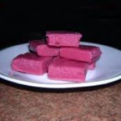 Rapberry Fudge