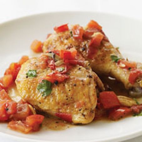 Chicken in Vinegar Sauce