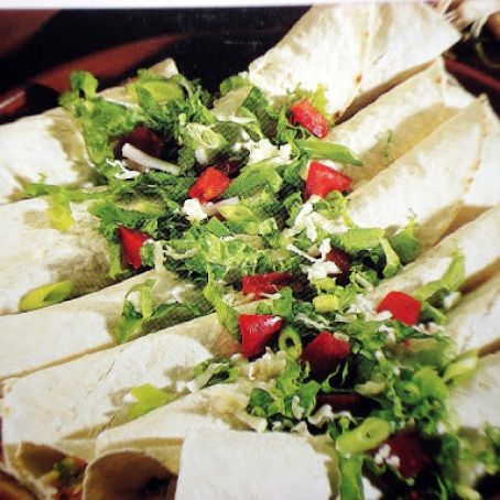 Bean and Cheese Burritos