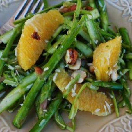 Shaved Asparagus Salad
