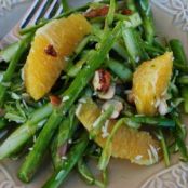Shaved Asparagus Salad