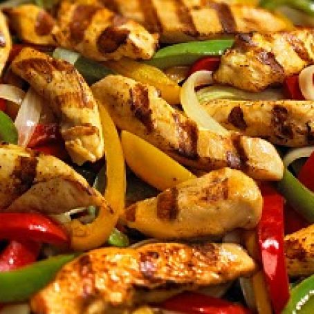 Freezer Meal Chicken Fajitas
