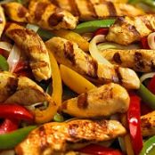 Freezer Meal Chicken Fajitas