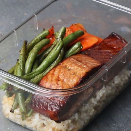 Salmon Meal Prep For 2