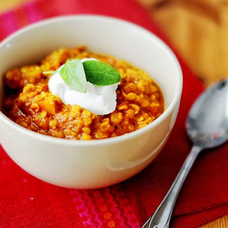 Red Lentil Curry