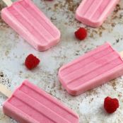 Raspberry Lemon Popsicles | Ruled Me