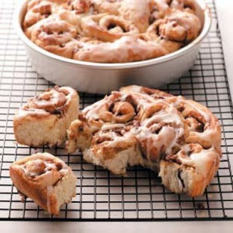 Orange Cinnamon Rolls Recipe