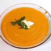 Gingered Carrot Soup
