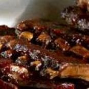 Cherry Cola Glazed Spare Ribs