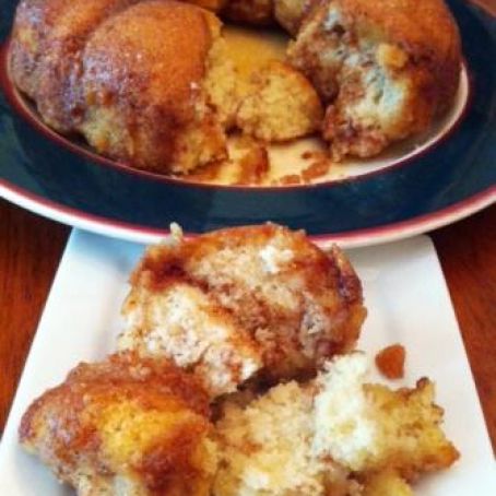 quickbread - Cinnamon Pull-Apart Bread