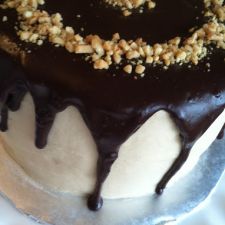 Chocolate Peanut Butter Celebration Cake