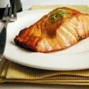 Lime Marinated Broiled Salmon