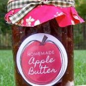Healthy Apple Butter S. F.