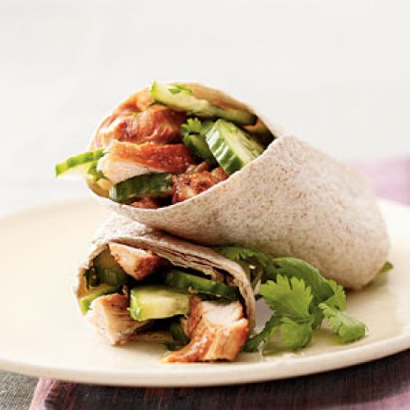 Thai Chicken Curry Wrap
