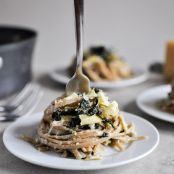 PASTA - Spinach and Artichoke Linguine