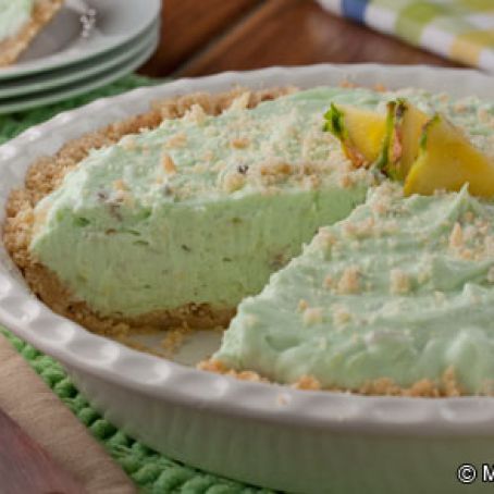 Pineapple Pistachio Pie