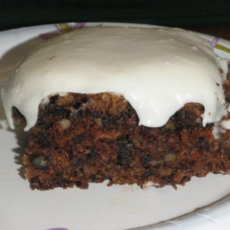 Granny’s Carrot Cake