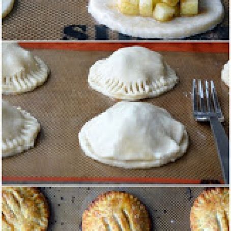 Salted Caramel Apple Hand Pies