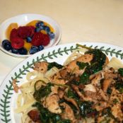 Chicken Marsala