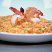 Shrimp Tomato Risotto