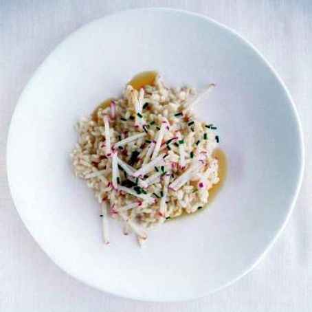 ROMAN RISOTTO w/RADISHES