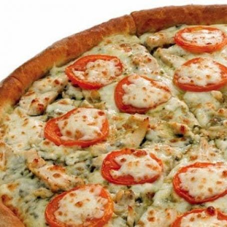 Favorite Alfredo Pizza