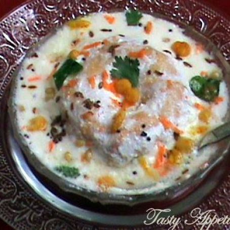 Dahi Vada (North Indian Snack)
