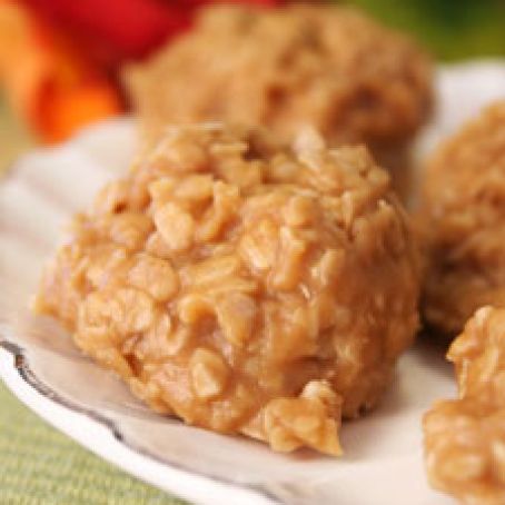 Peanut Butter No-Bake Cookies